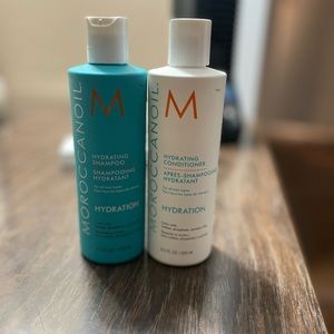 New Morccanoil hydrating Shampoo and conditioner